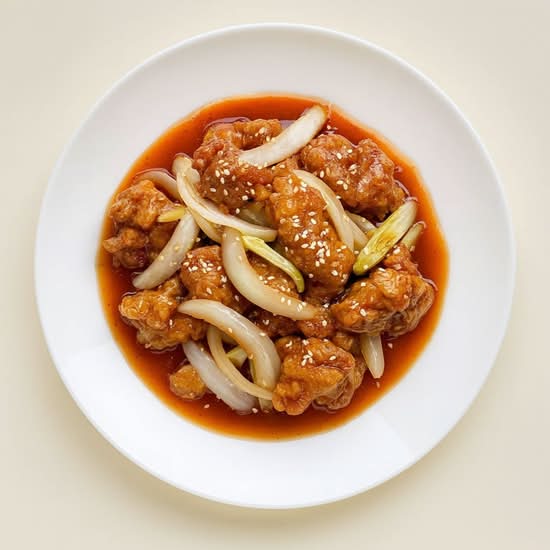 C11. Sesame Chicken - 芝麻雞